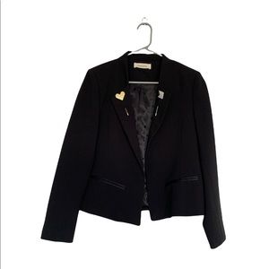 Black blazer